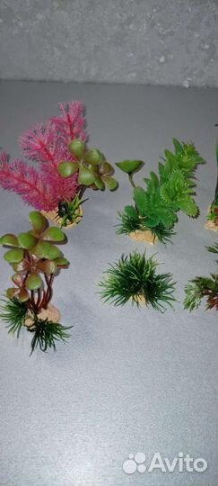 Декорации для аквариума