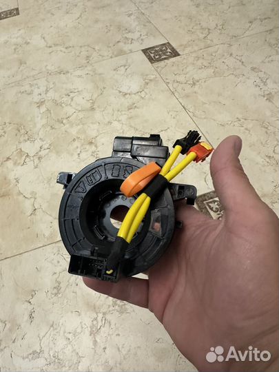 Подрулевой шлейф corolla 180