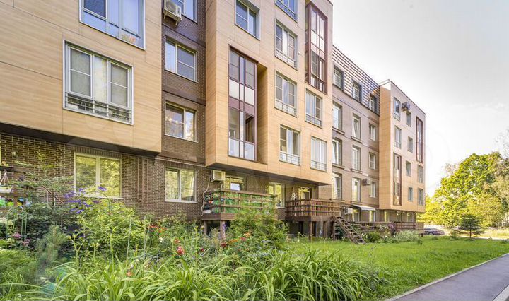 2-к. квартира, 68,7 м², 1/5 эт.