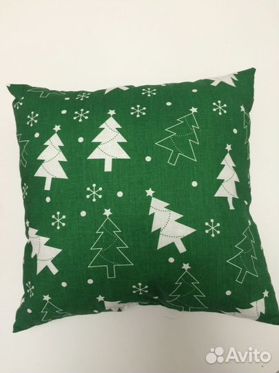 Новогодняя Декоративная подушка