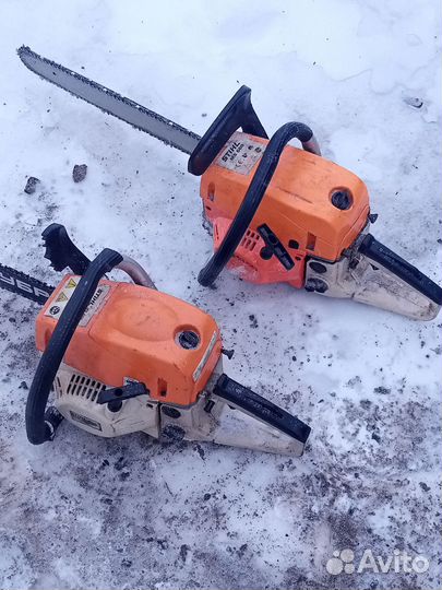 Бензопила штиль 660 Китай на запчасти
