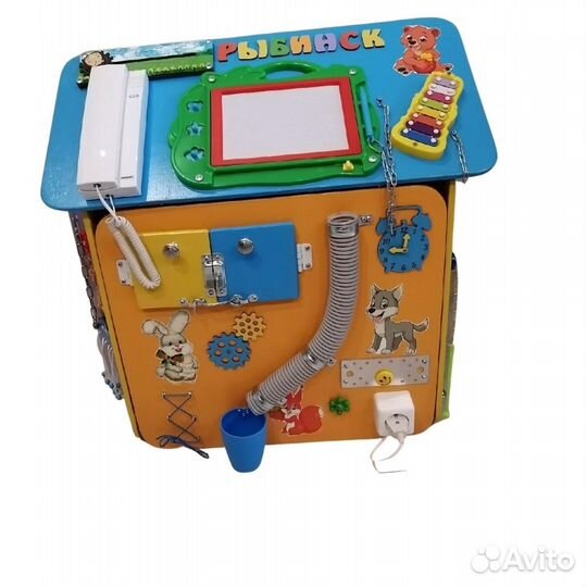 Бизикуб, бизи пирамида и дом