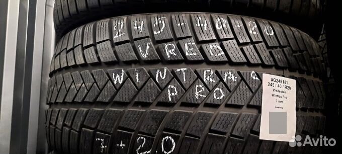 Vredestein Wintrac Pro 245/40 R20
