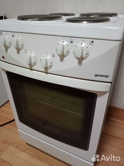 Плита электрическая горение