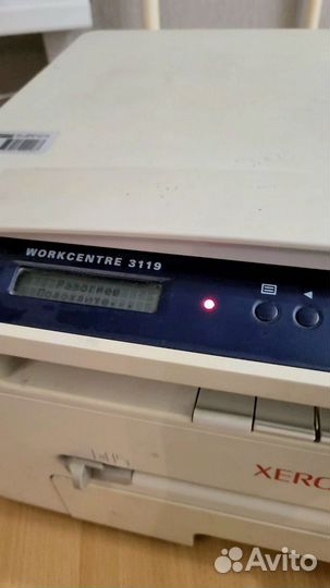 Мфу лазерный черно-белый Xerox Workcentre 3119