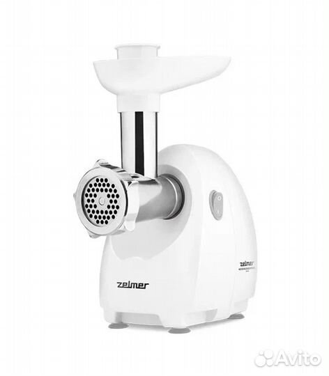 Мясорубка электрическая Zelmer ZMM4080B белый