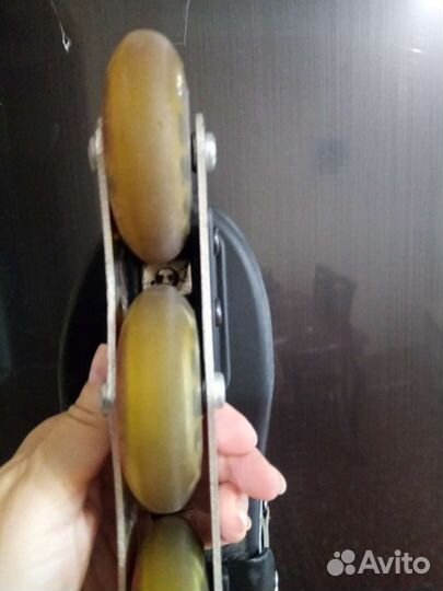 Роликовые коньки раздвижные