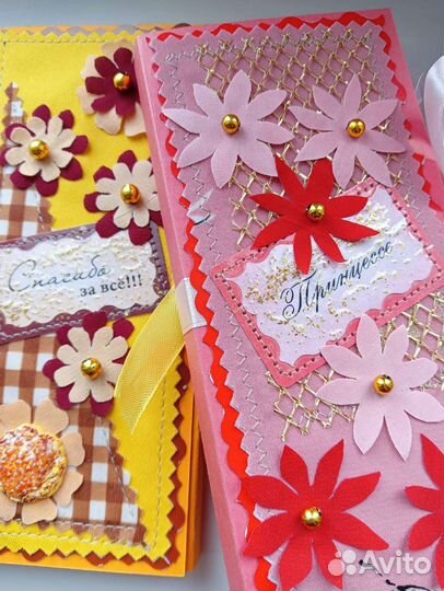 Шоколадницы ручной работы