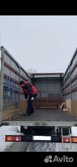 Грузоперевозки, переезды. 5 тонн, 6 метров. Тент