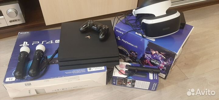 Sony playstation 4 pro + VR