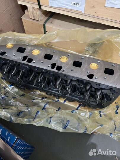 53443.1003010 ГБЦ в сборе с клапанами