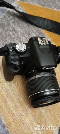 Зеркальный фотоаппарат canon 500D