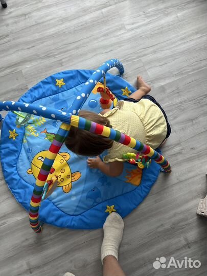 Развивающий коврик