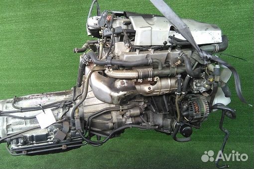 Двигатель в сборе двс nissan cedric Y33 vq30det 19