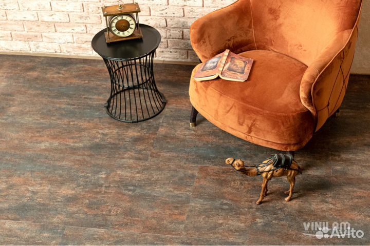 Кварц виниловая плитка