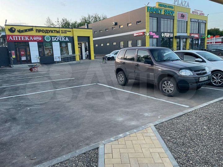 Торговая площадь, 36 м²