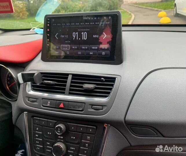 Магнитола Opel Mokka Android IPS