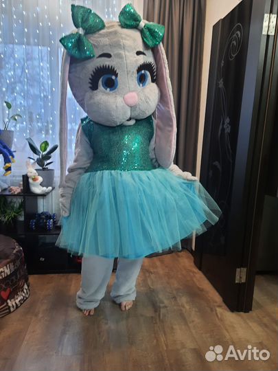 Заяц ростовой костюм - кукла