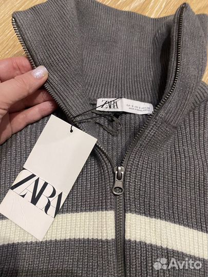 Трикотажная жилетка zara NEW