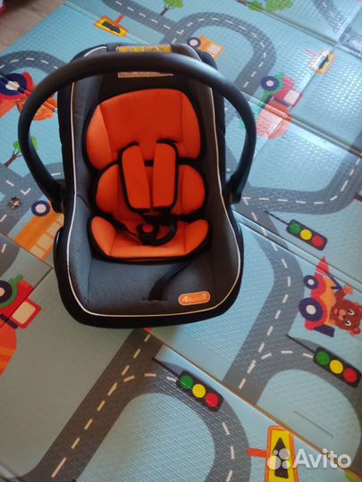 Детская автолюлька