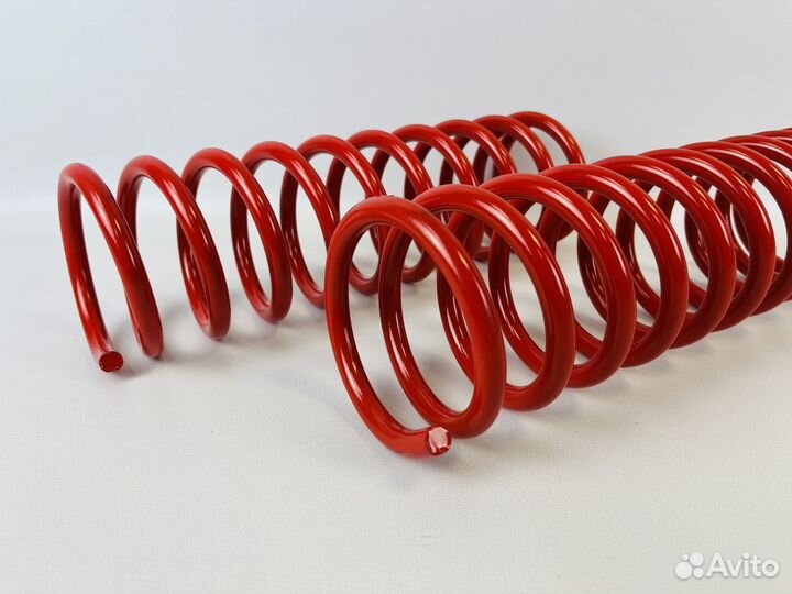 Пружина задней подвески ваз -50 мм занижение