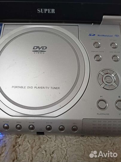 Портативный видеопроигрыватель