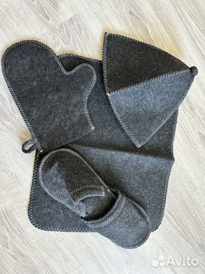 Подарочный набор для бани и сауны новый