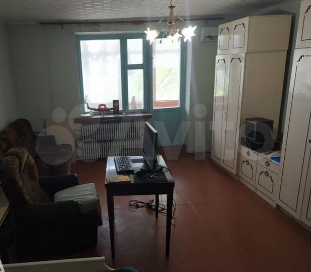 1-к. квартира, 42,6 м², 2/2 эт.