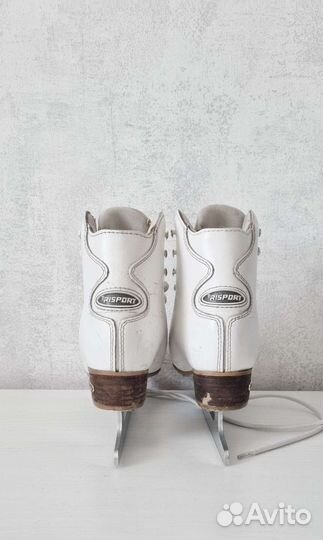 Коньки для фигурного катания risport lux