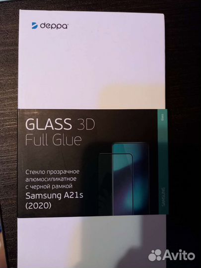 Защитное стекло samsung а21s