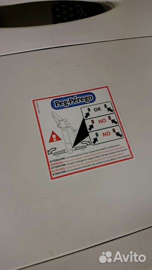 Peg perego tatamia in italy стул для кормления