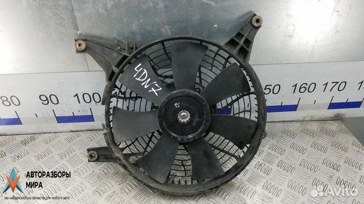 Вентилятор радиатора Mitsubishi Pajero 4 2009