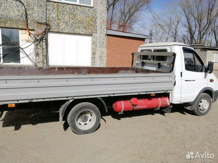 Доставка Грузоперевозки ГАЗель открытая борт