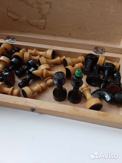Шахматы деревянные СССР
