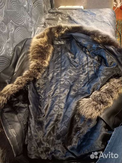 Куртка кожанная женская натуральная