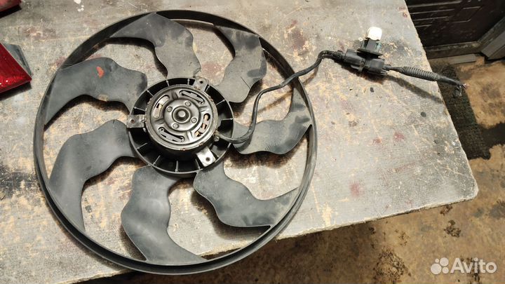 Вентилятор радиатора Kia Ceed