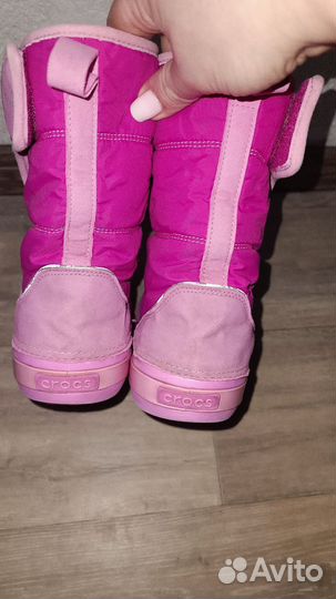 Сапоги crocs j3