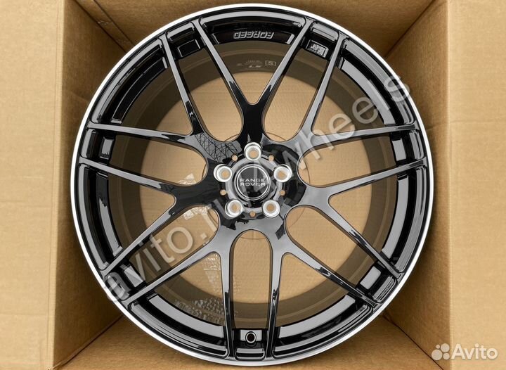 Кованые диски Range Rover Vogue R22 наличие