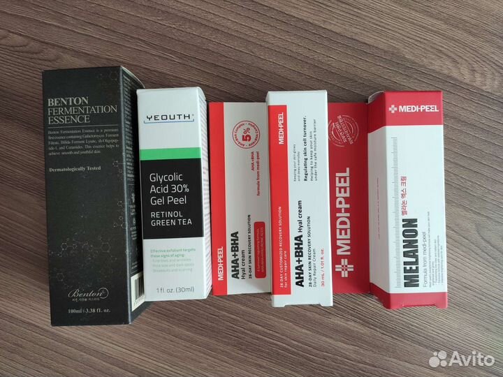 Сыворотка Benton, пилинг Yeouth, крем Medi-Peel