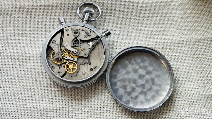 Карманный Сплит секундомер Слава Целый