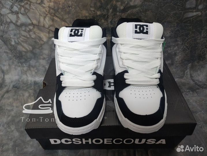 Dc Shoes Stag черно-белые