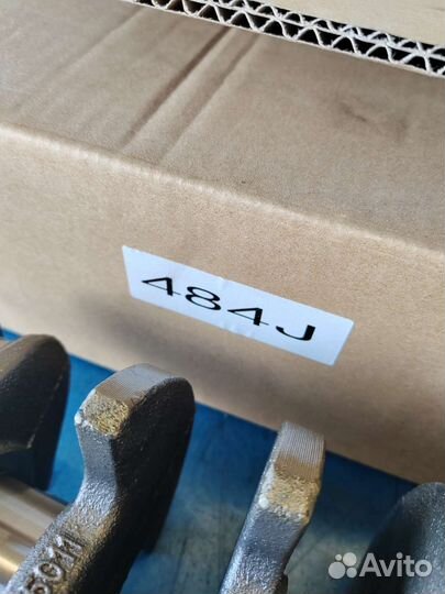 Коленвал Chery Fora, Tiggo, Crosseastar 1.8 2.0