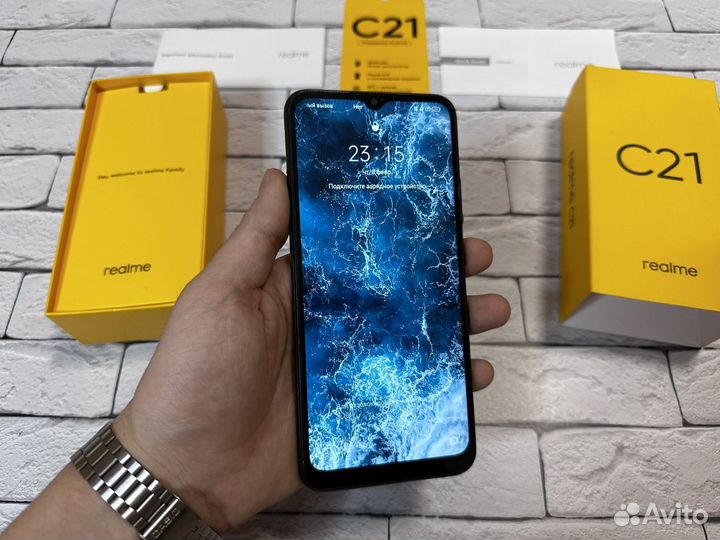 realme C21, 4/64 ГБ