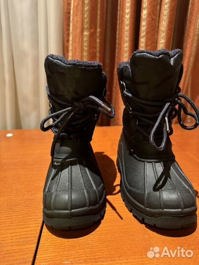 Ботинки зимние детские 30 размер Reima