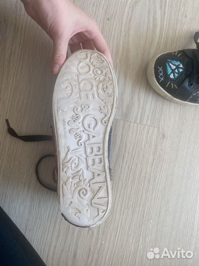 Кроссовки женские 36 размер dolcce gabbana