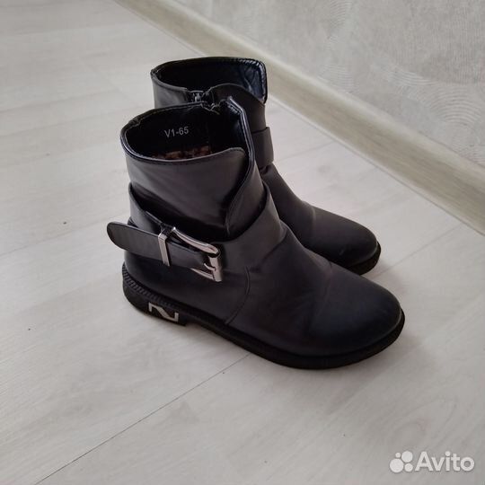 Сапоги демисезонные детские 32 размер