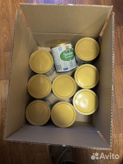 Банки смеси