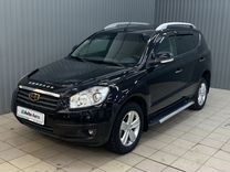 Geely Emgrand X7 2.0 MT, 2014, 116 460 км, с пробегом, цена 705 000 руб.