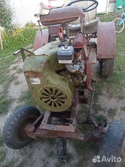 Самодельный мини трактор