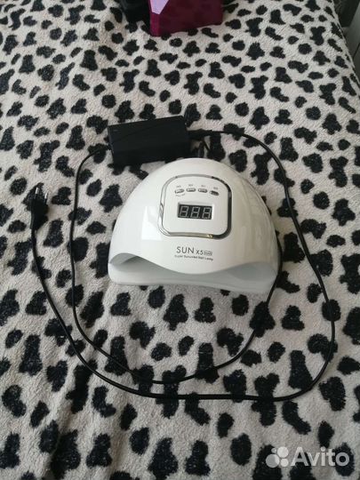 Лед лампа для маникюра